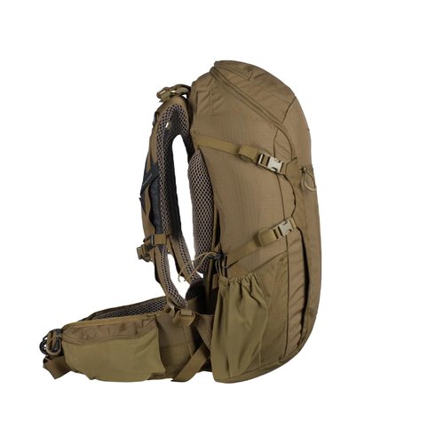 Eberlestock Freefall 2000 Pack, Tactical Backpack for Missions and Law Enforcement, Heavy Duty Outdoor Bag, 32L Volume, Coyote Brown