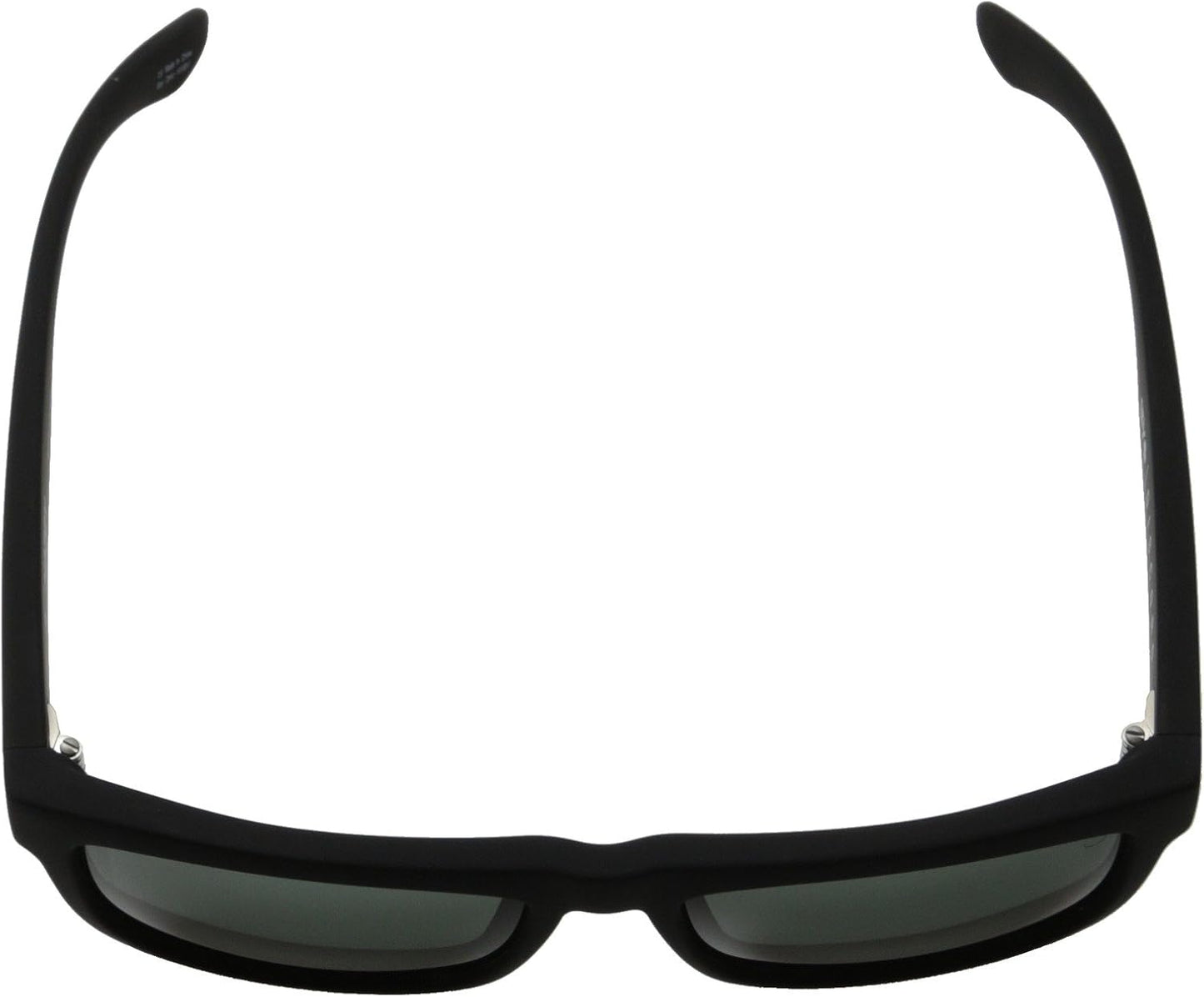 Spy Optic Discord Sunglasses Matte Black w/Happy Grey Green Lens + Sticker