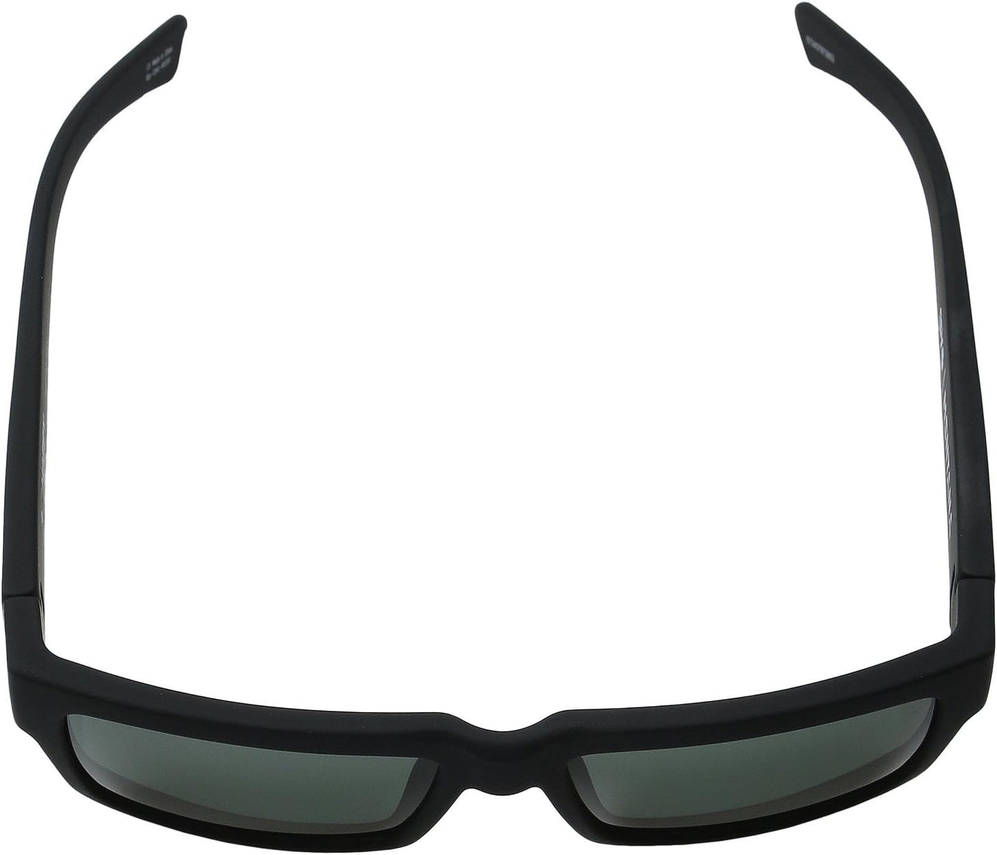 Spy Optic Montana Sunglasses Matte Black w/ Happy Grey Green Lens + Sticker
