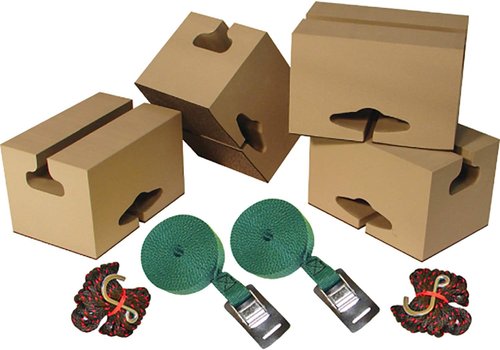 Malone Standard Foam Block Universal Car Top Canoe Carrier Kit