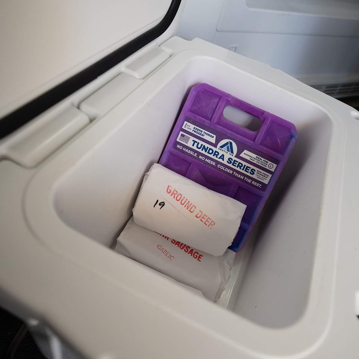 Arctic Ice Tundra Series Long Lasting Reusable Ice Pack - 5° Fahrenheit Cooling Point - Designed to Maintain Freezer-Like Temperatures in Coolers