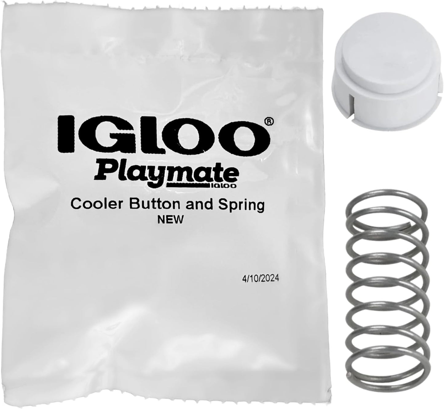 Igloo Playmate Cooler Replacement Button and Spring