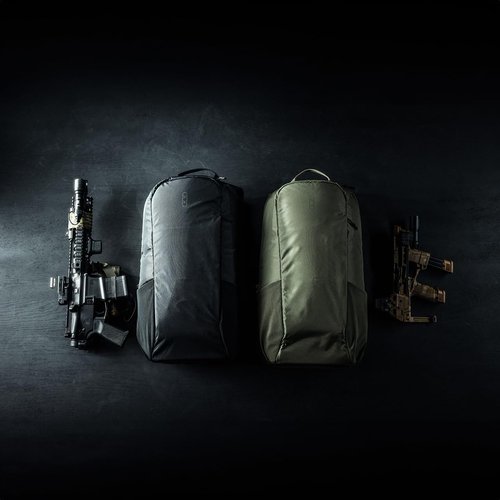 Eberlestock Fade Transport - EDC Backpack for Everday Carry - Fully Customizable System - 21" Tall and 21L of Volume - Black