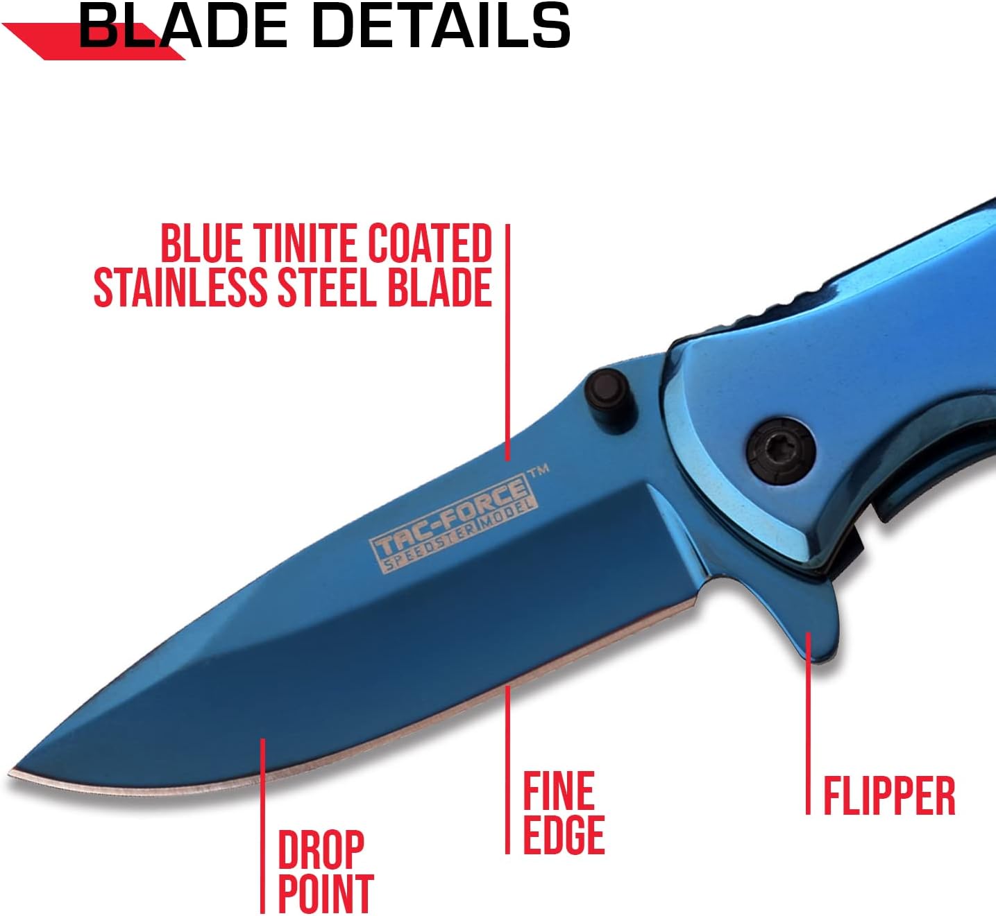 Tac-Force- Folding Pocket Knife
