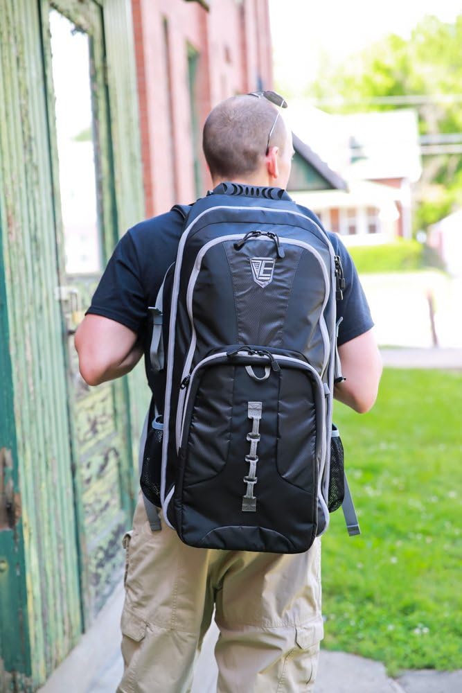 Elite Survival Systems Stealth - Covert Operations Backpack,Black