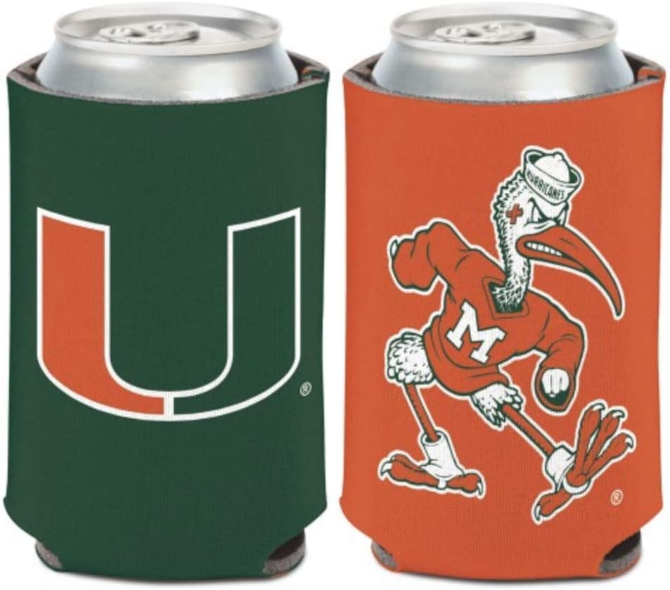 WinCraft Miami Hurricanes Can Cooler