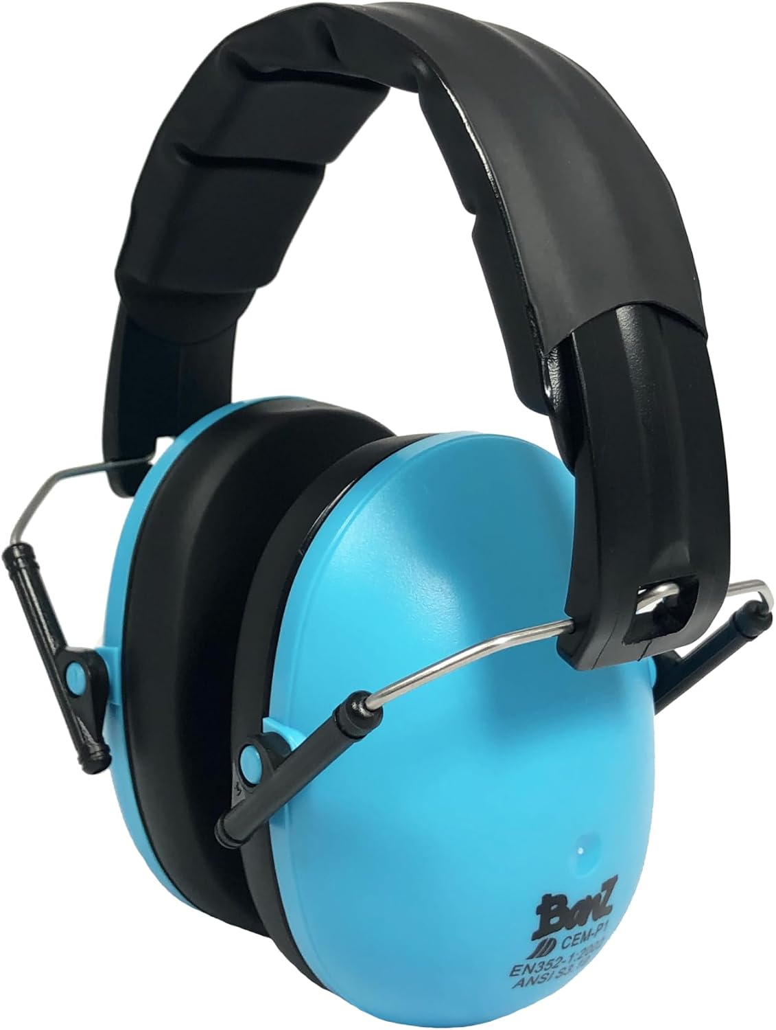 Baby Banz Earmuffs Kids Hearing Protection - 2+ Years - Noise Reduction Rating - Soft & Comfortable - Kids Ear Protection
