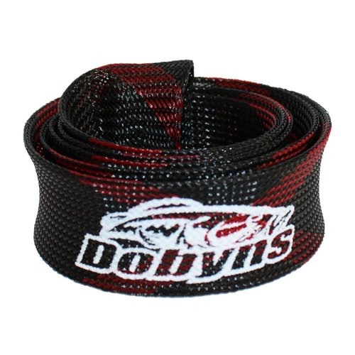 Dobyns Rods Black Mesh W/ Red Accent / Fits Casting Rods 7'-8'