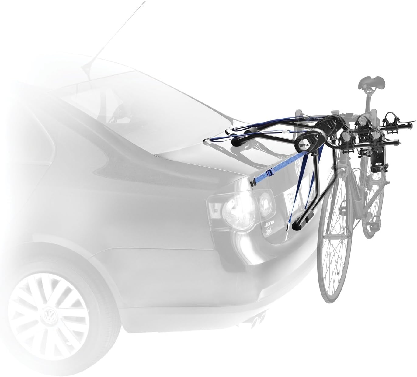 Thule 910XT Passage 2 Bike Trunk Mount Carrier,Black