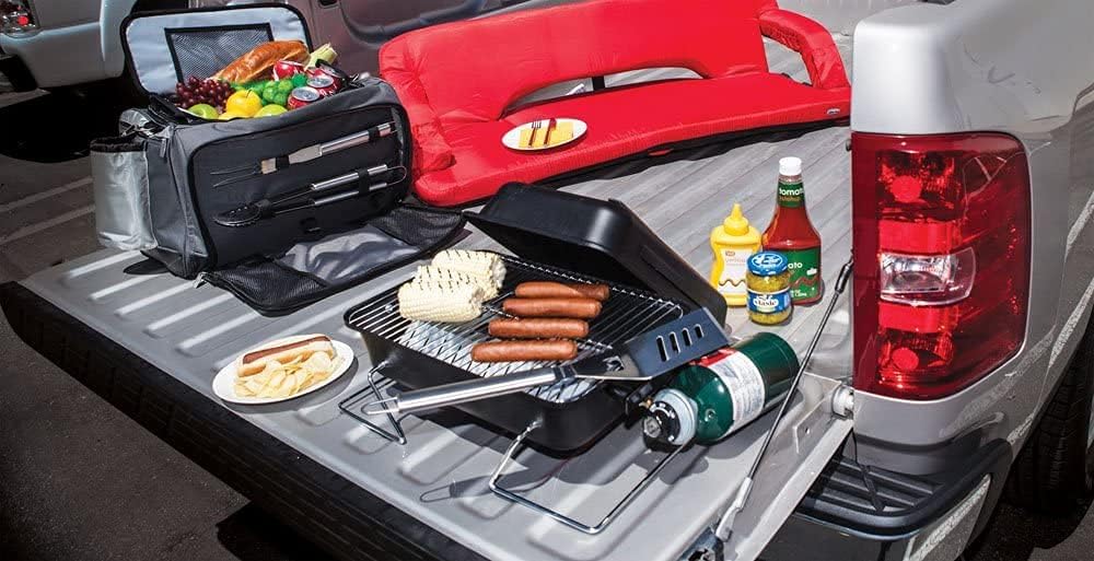 Vulcan All-in-One Tailgating Cooler/BBQ Set