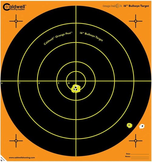Caldwell Orange Peel 16 Inch Splatter Target 10-Pack
