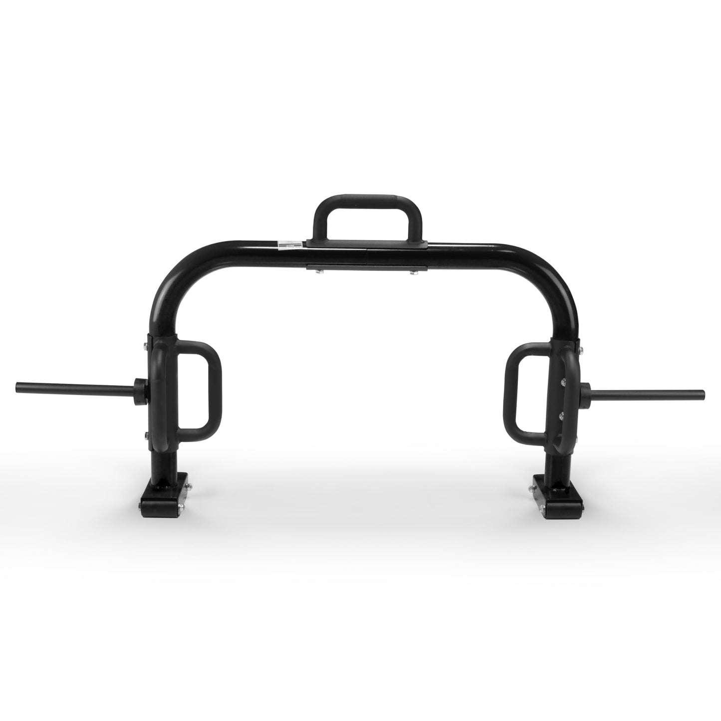 CAP Barbell Deluxe Open Trap Bar, Hex Bar, Shrug Bar, Deadlift Bar for Olympic and Standard Plates - Black