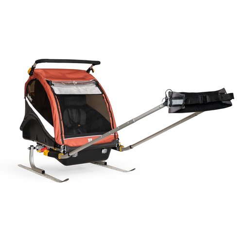 Burley Cub X, 2 Seat Kids Bike Trailer & Stroller