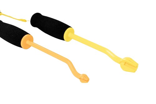 EZEEOUT Fishing Lure Treble Hook Remover and Extractor Quick and Easy Hook Remover (2 pcs)