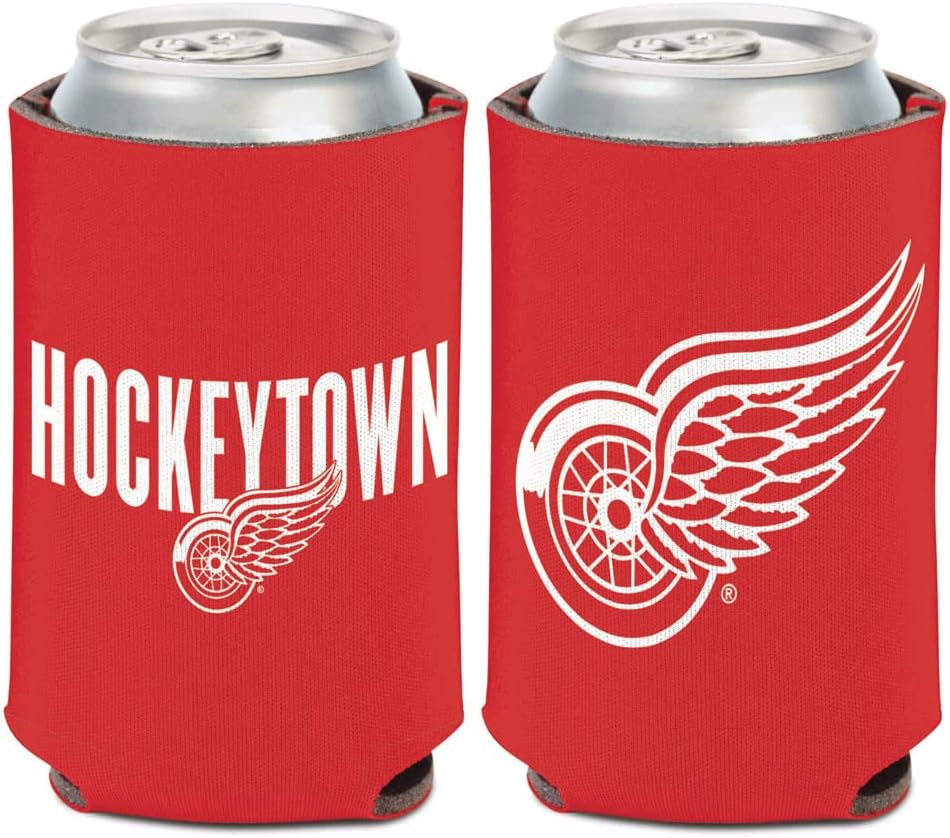 NHL Detroit Red Wings HOCKEYTOWN 12 oz. Can Cooler