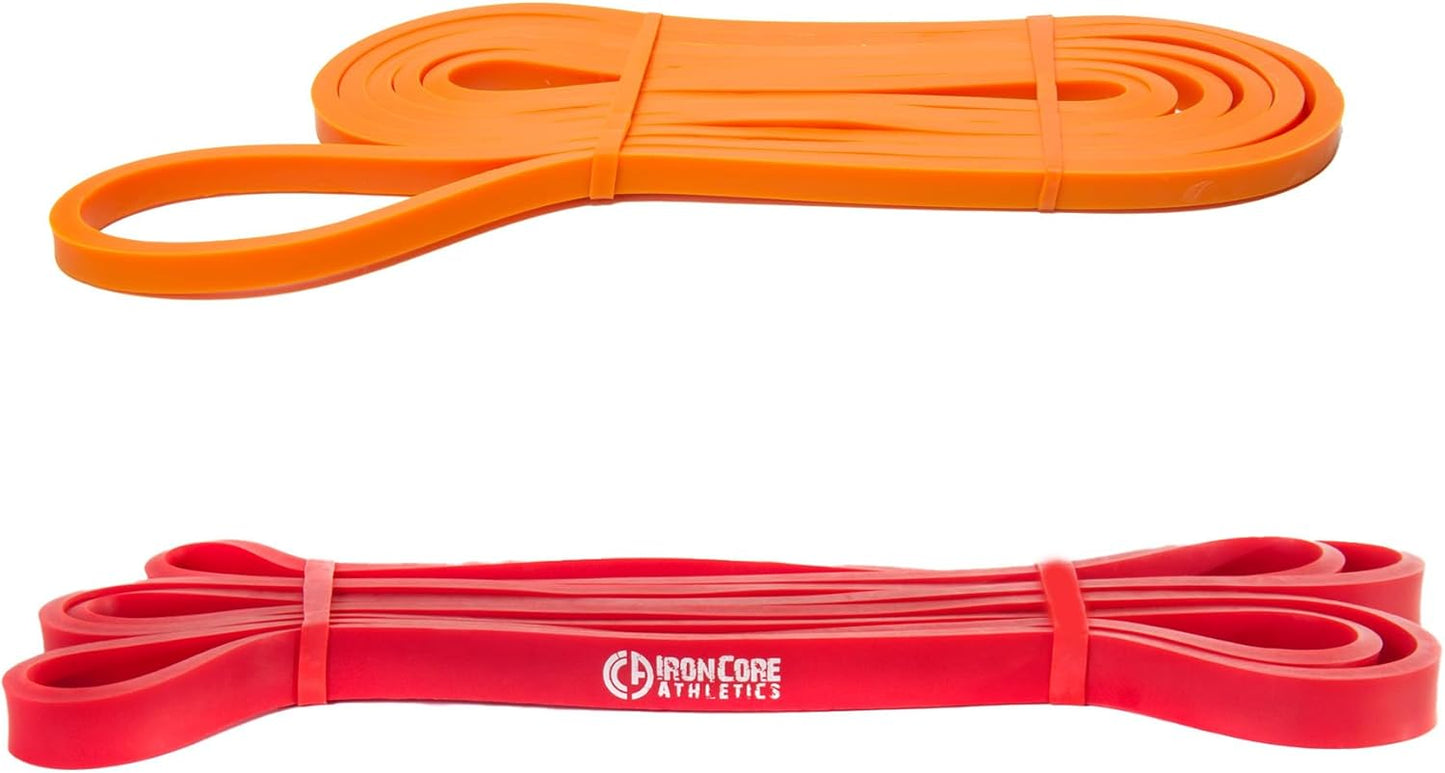 Pull Up Assistance Bands - Commercial Gym Quality 41" Loop Exercise Pull-Up Bands - 4 Different Resistance Levels to Choose from