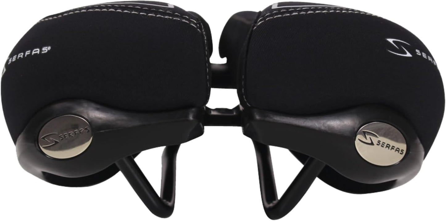 Serfas RX Saddle Road Bicycle Mountain Bike Seat Womens Lycra