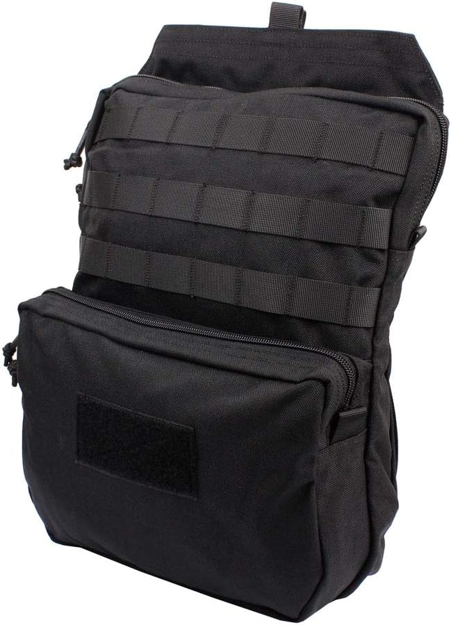 Tactical Molle Hydration Carrier (Bladder is not Included), Tactical Mobility 3-Liter Hydration Pack for Hiking, Biking, Climbing