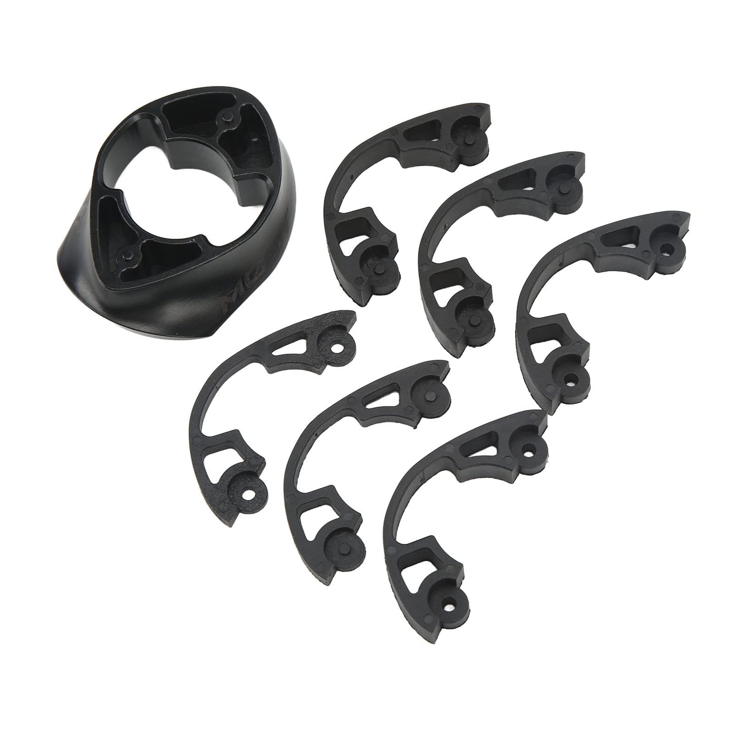 Alomejor Handlebar Gasket Road Handlebar Plastic Spacer Washer for F Series F8 F10 F12