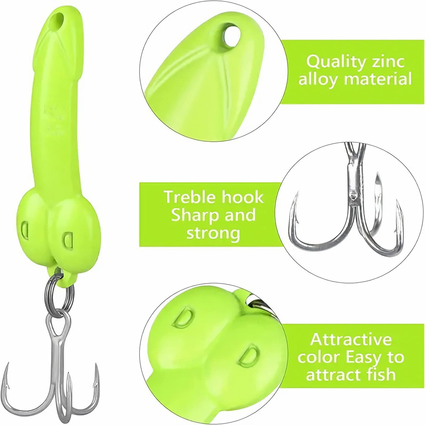 5 Pieces Fishing Spoons Lure for Trout Bass Salmon,Fishing Treble Hooks Spinning Lures,Hard Metal Zinc Alloy Fishing Hooks,Fishing Tackles Spoon Spinner Baits kit for Freshwater Saltwat (0.70OZ)