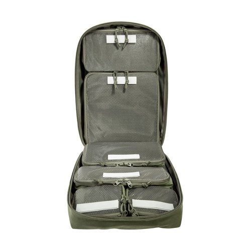 Tasmanian Tiger TT Survival Pack 16L Tactical Escape Backpack, Daypack, Hiking Backpack with Rain Cover and Organiser Pouches, Olive