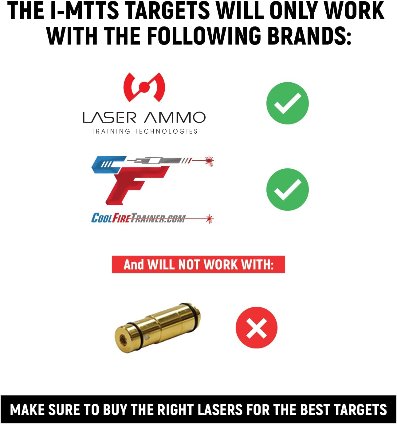 Laser Ammo Interactive Multi Target Training System i-MTTS (Select Amount of Units for Your Preferred Setup) - Create Countless Training scenarios in The Comfort of Your Home