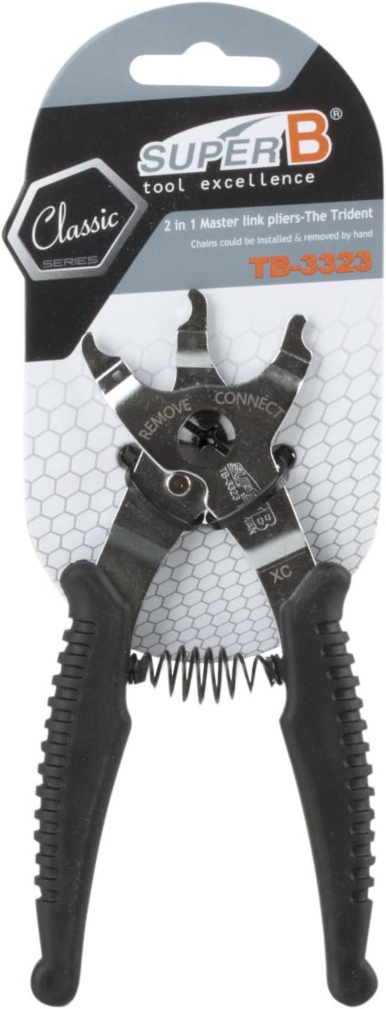2-in-1 Master Link Pliers (The Trident)