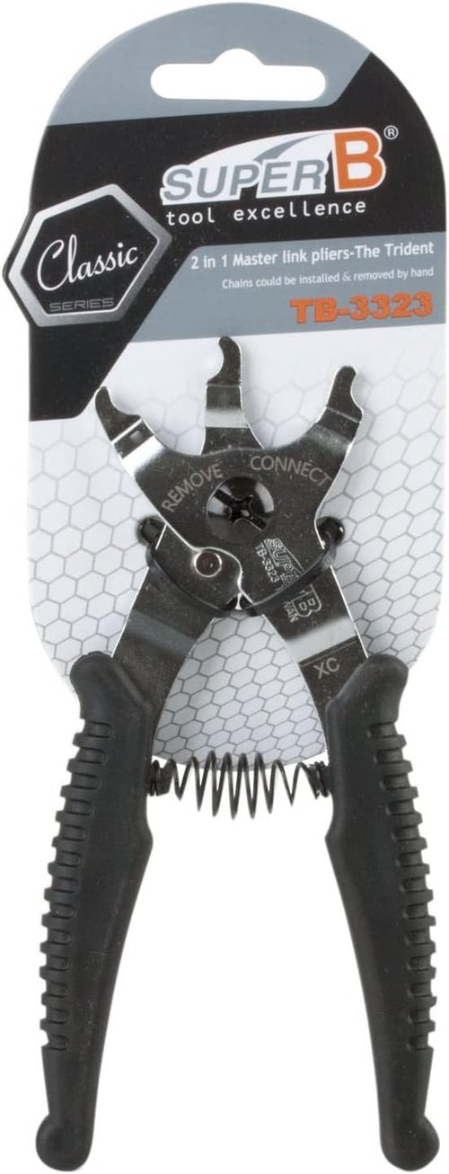 2-in-1 Master Link Pliers (The Trident)