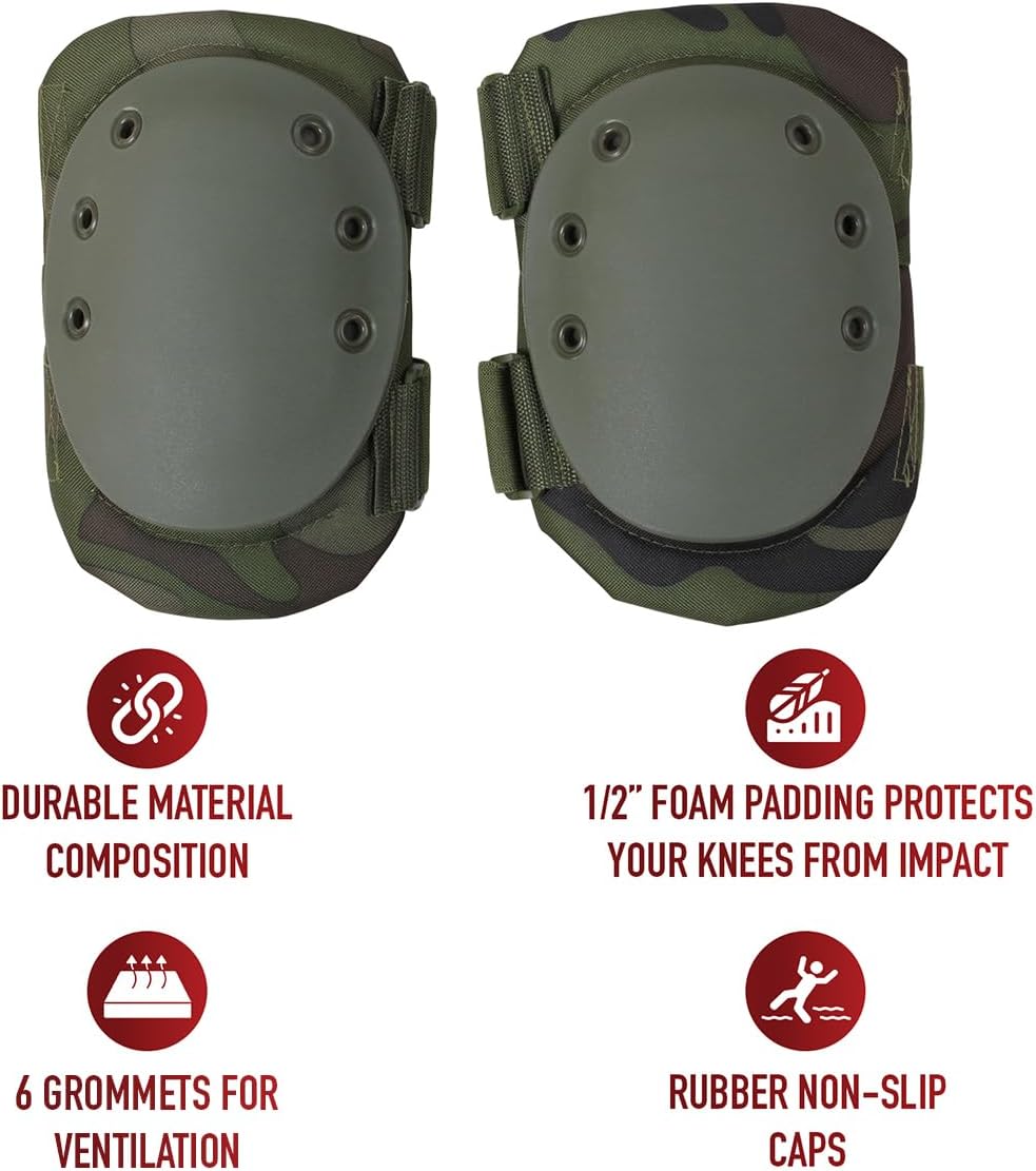Rothco Tactical Protective Knee Pads