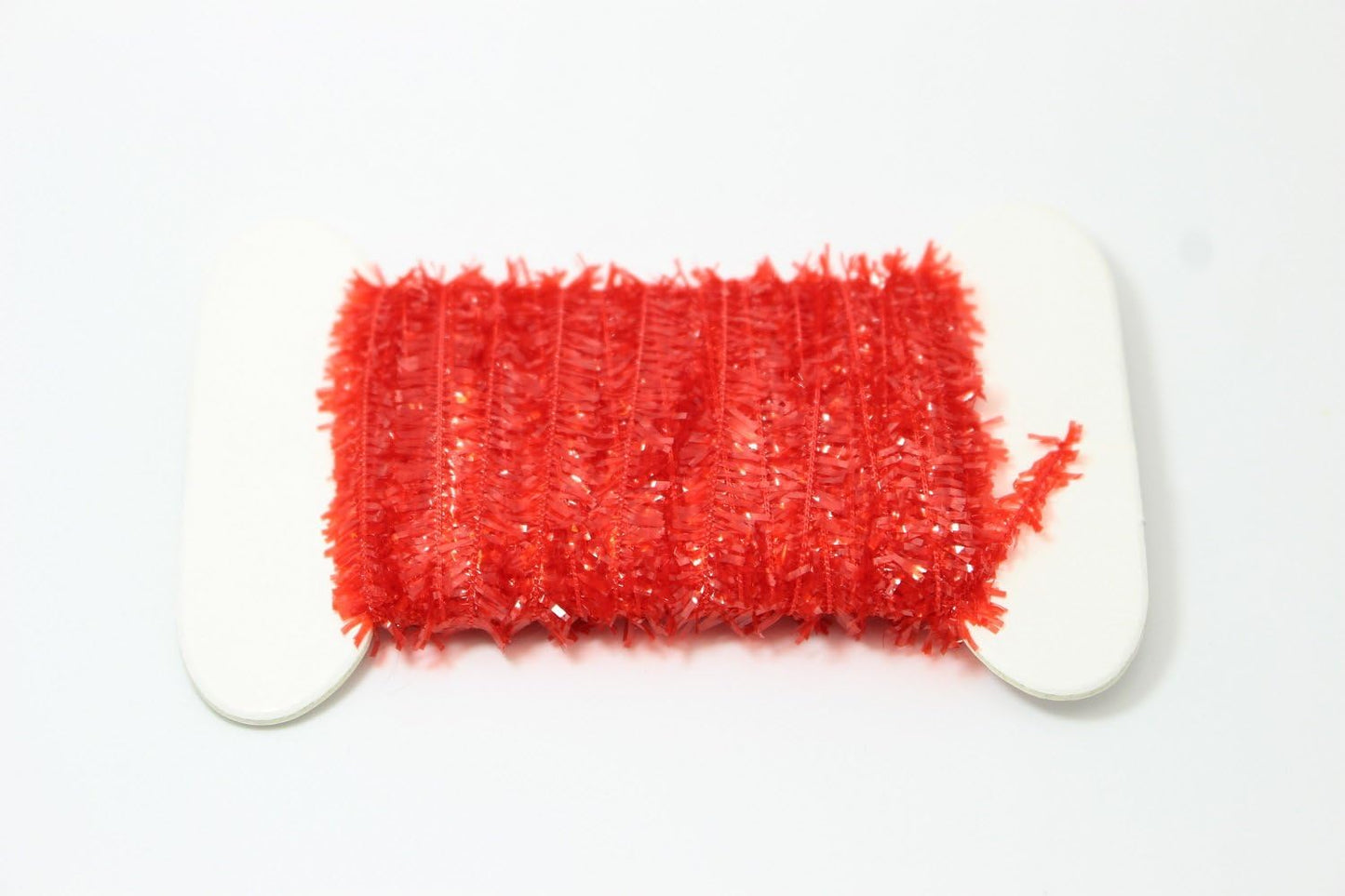 24 Cards 10m/Card Fly Fishing Tinsel Chenille Crystal Flash Line Nymph Streamers Lure Making Fly Tying Materials