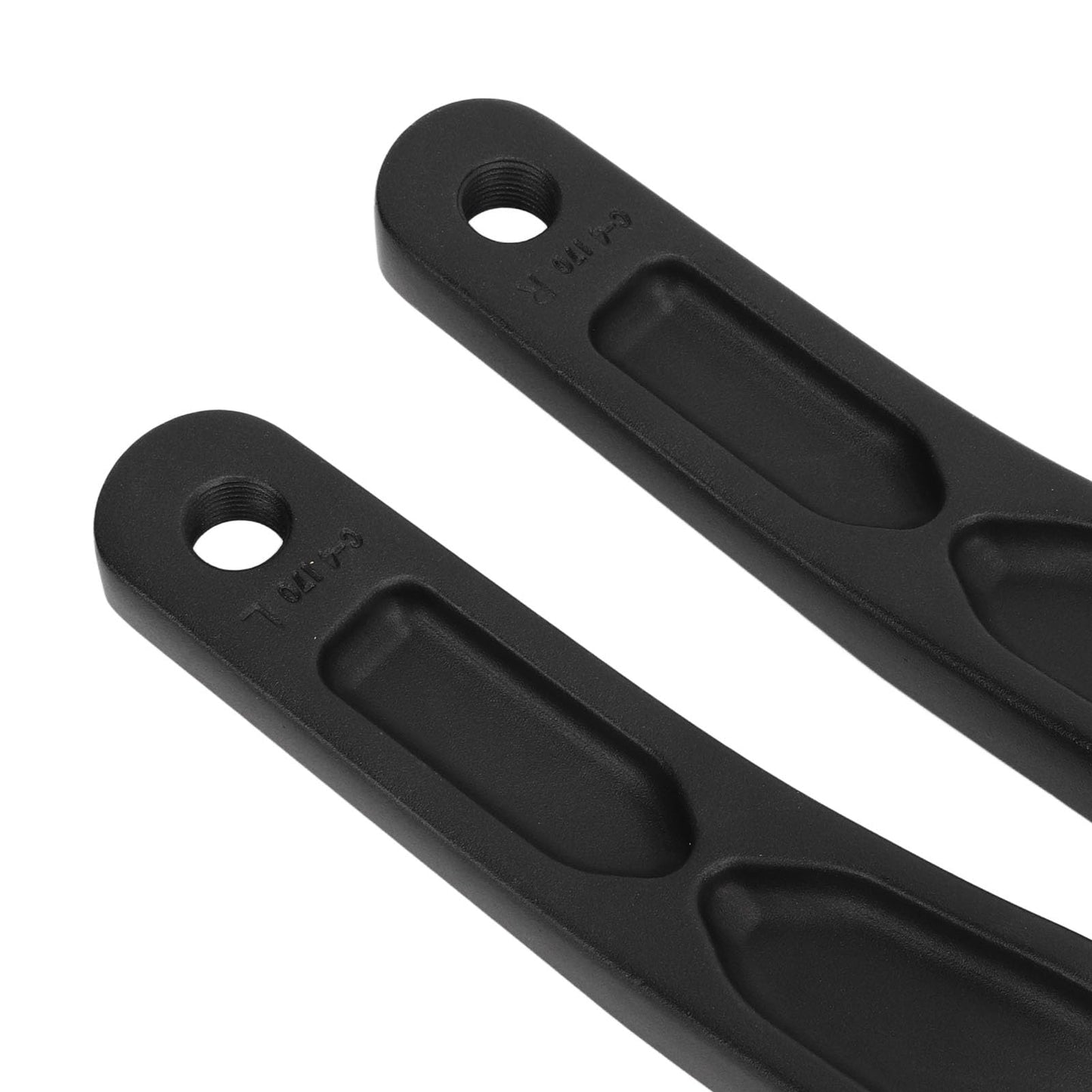 170mm Aluminum Alloy Mini ISIS Electric Crank Arm Set with Easy Installation for Mid Motor