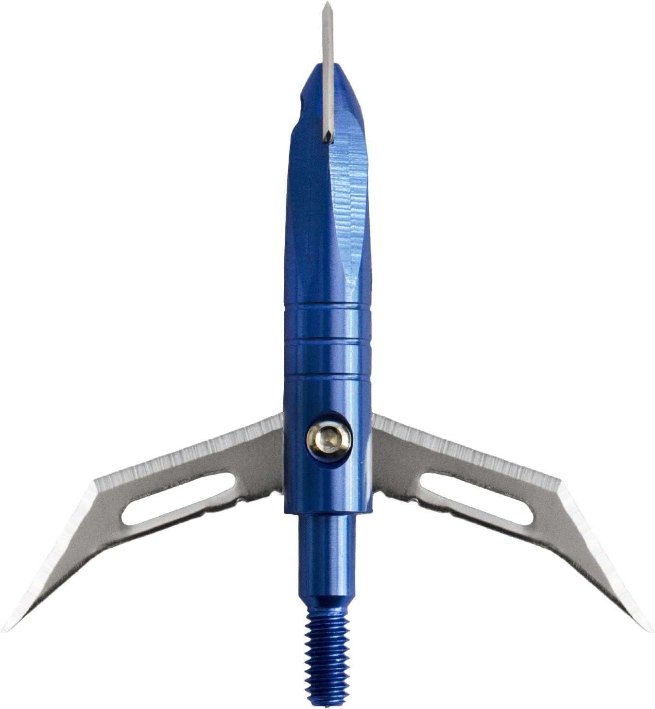 12pcs Hunting Broadheads 100 Grain Archery Broadheads 420 Stainless Steel Higher Hardness 2-Blades + 1 pc Broadhead Case for Arrowheads
