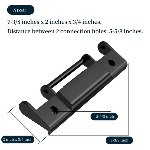 Cooler Replacement Snap-On Hinge Compatible with for TrailMate Coolers