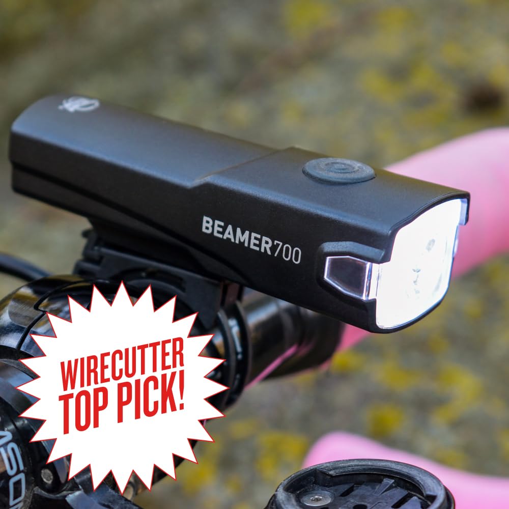 Planet Bike Beamer 700 Bike Headlight