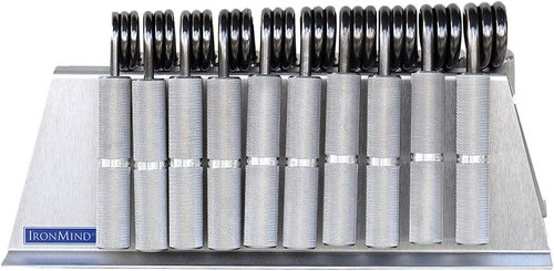 IronMind Captains of Crush Caddy – Large Rack for 11 COC Grippers | Grip Strength Organizer and Display Stand