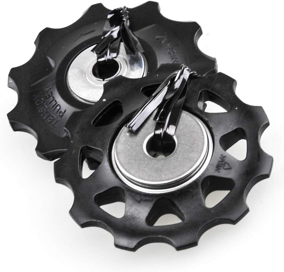 Shimano XTR 11 Speed Mountain Pulley Wheel Kit Black, XTR Rd-M9000