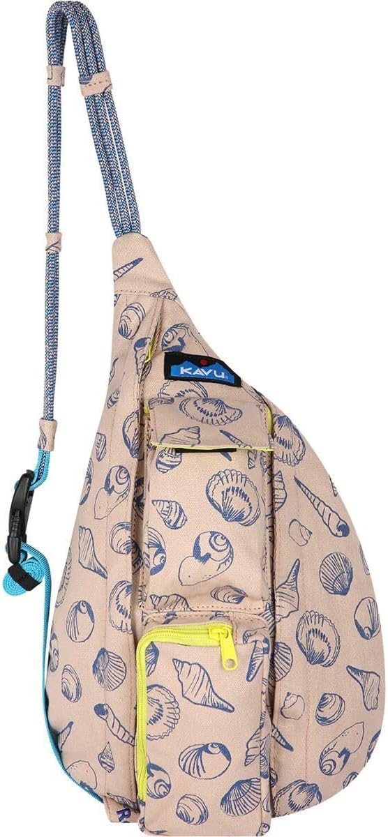 KAVU Little Feller Duffle Bag Convertible Backpack With Detachable Shoulder Straps