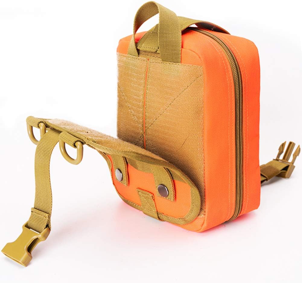 1000D Molle Ifak Pouch Rip Away, Tactical Tear Away Medical Pouch Empty, Military First Aid Pouch Bag Only for Camping Hiking Travel