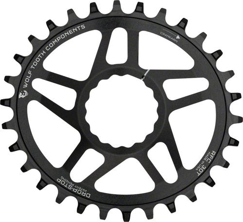 Direct Mount Oval Chainring for Race Face Cinch - Wolf Tooth Elliptical MTB