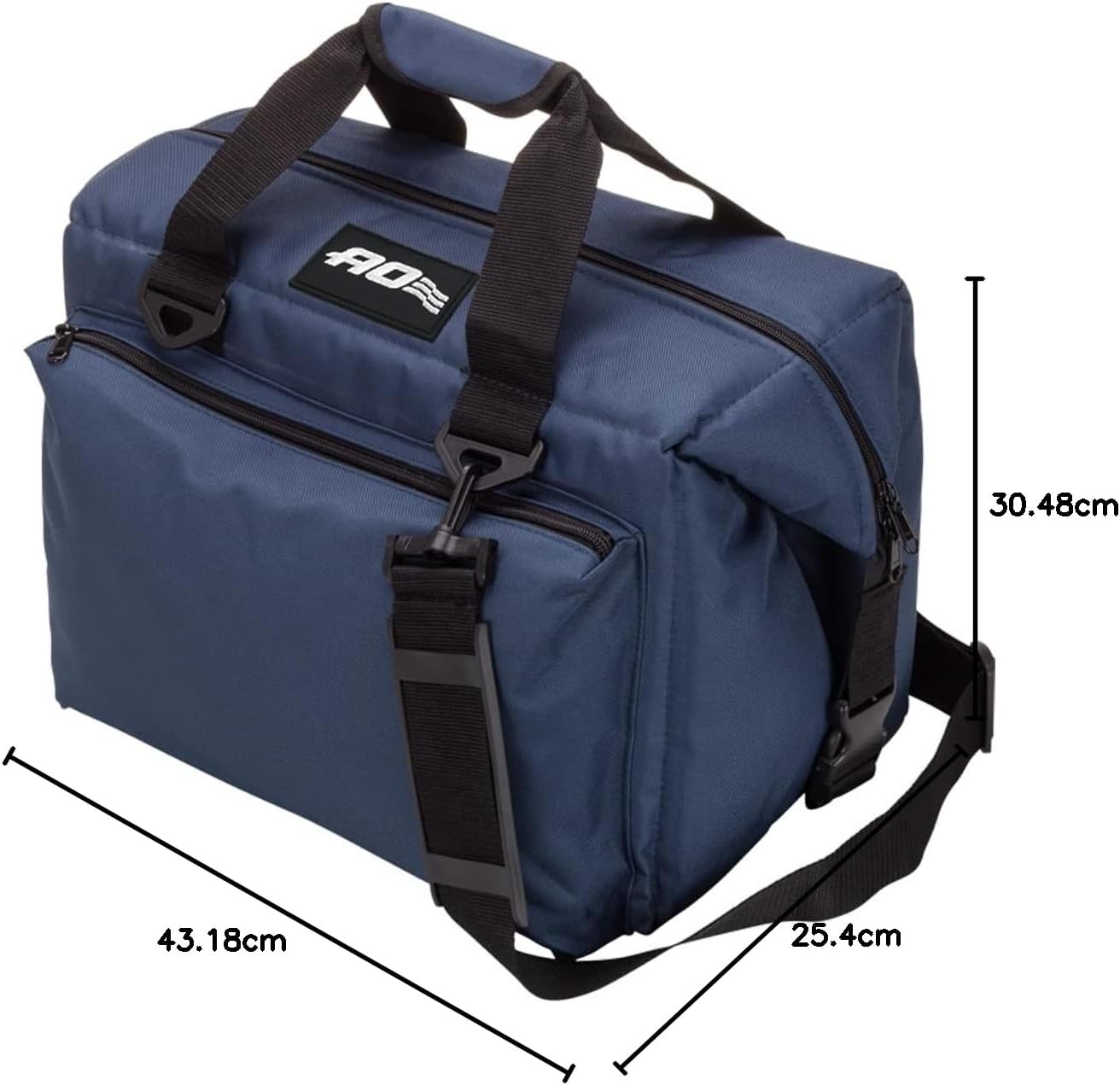 AO Coolers Traveler Original Soft Cooler with High-Density Insulation