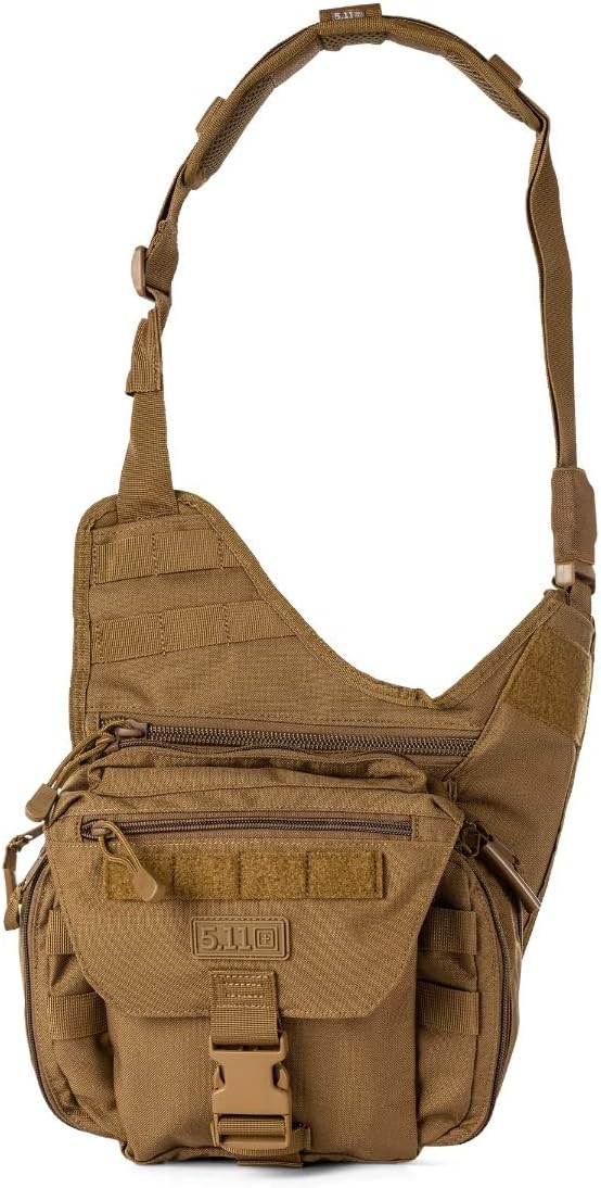 5.11 Tactical Push Pack, Utility Sling Bag for Responders, Style 56037