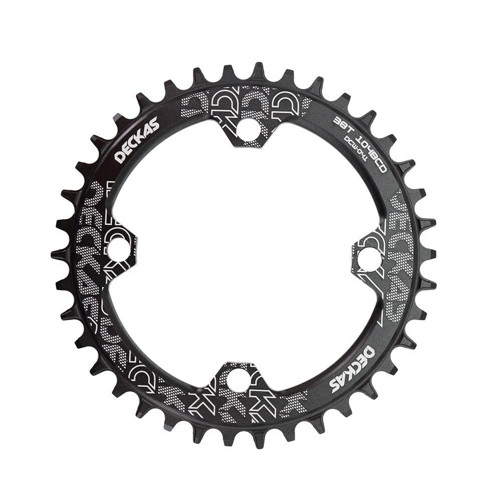 DJC 104BCD Chainring Round for Shimano Direct Mount Spider Adapter Set 12s 12 Speed Crankset M6100 M9100 M9120 M8100 M8120 M8130 M7100 MT900 XTR SLX