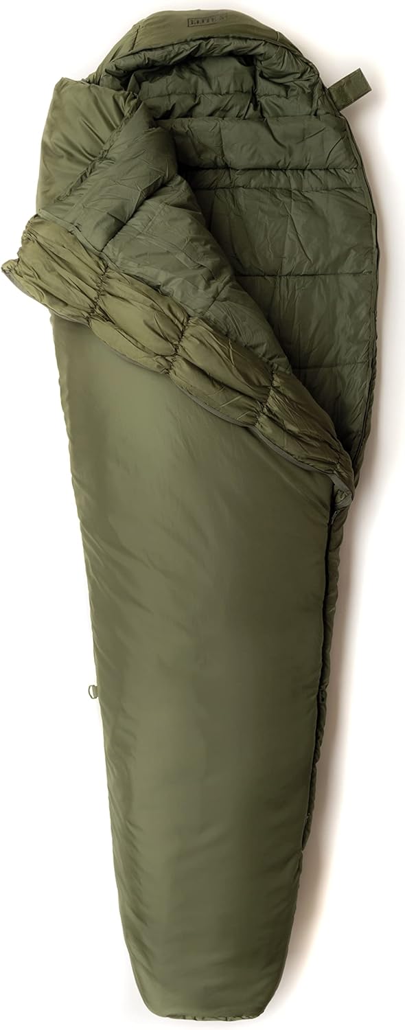 Snugpak Softie Elite 5 WGTE Sleeping Bag – Expandable Side Baffle, –15 °C Comfort, Left or Right Zip