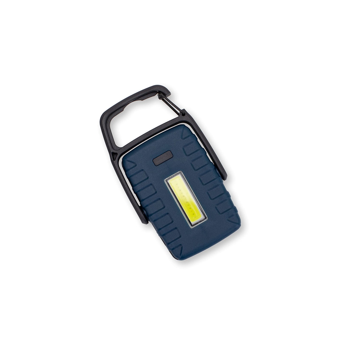 Carson COB White and Red LED Compact and Lightweight Flashlight with Hook and Stand with 4 Lighting Modes - Great Portable Light for Camping, Hiking and Travel (KL-20)