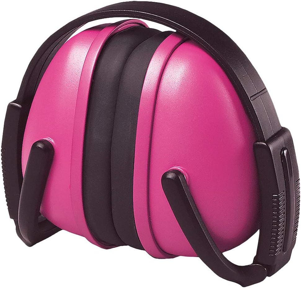 ERB 14241 239 Foldable Ear Muffs, Black