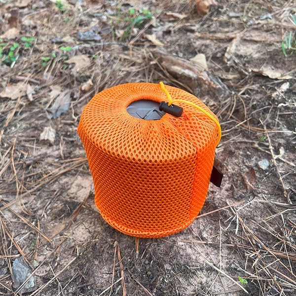 Toaks Titanium 1100ml Bushcraft Pot – Bail Handle for Open Fire Cooking & Backpacking
