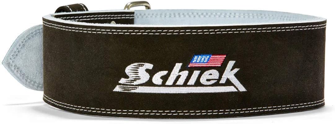 Schiek Sports Leather 6010 Competition Power Lifting Belt - XL