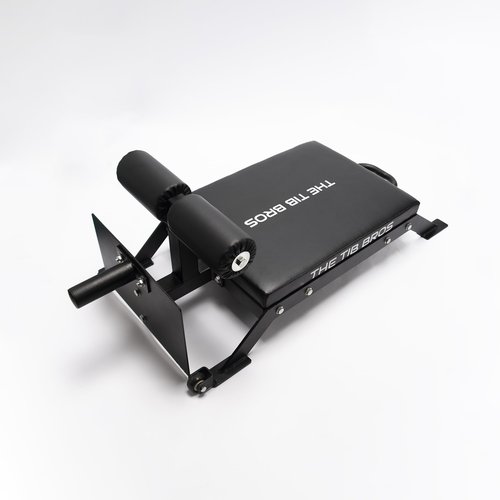 Premium Compact Nordic Hamstring Bench & Glute Bench - Supports Up to 500 lbs - The Tib Bros