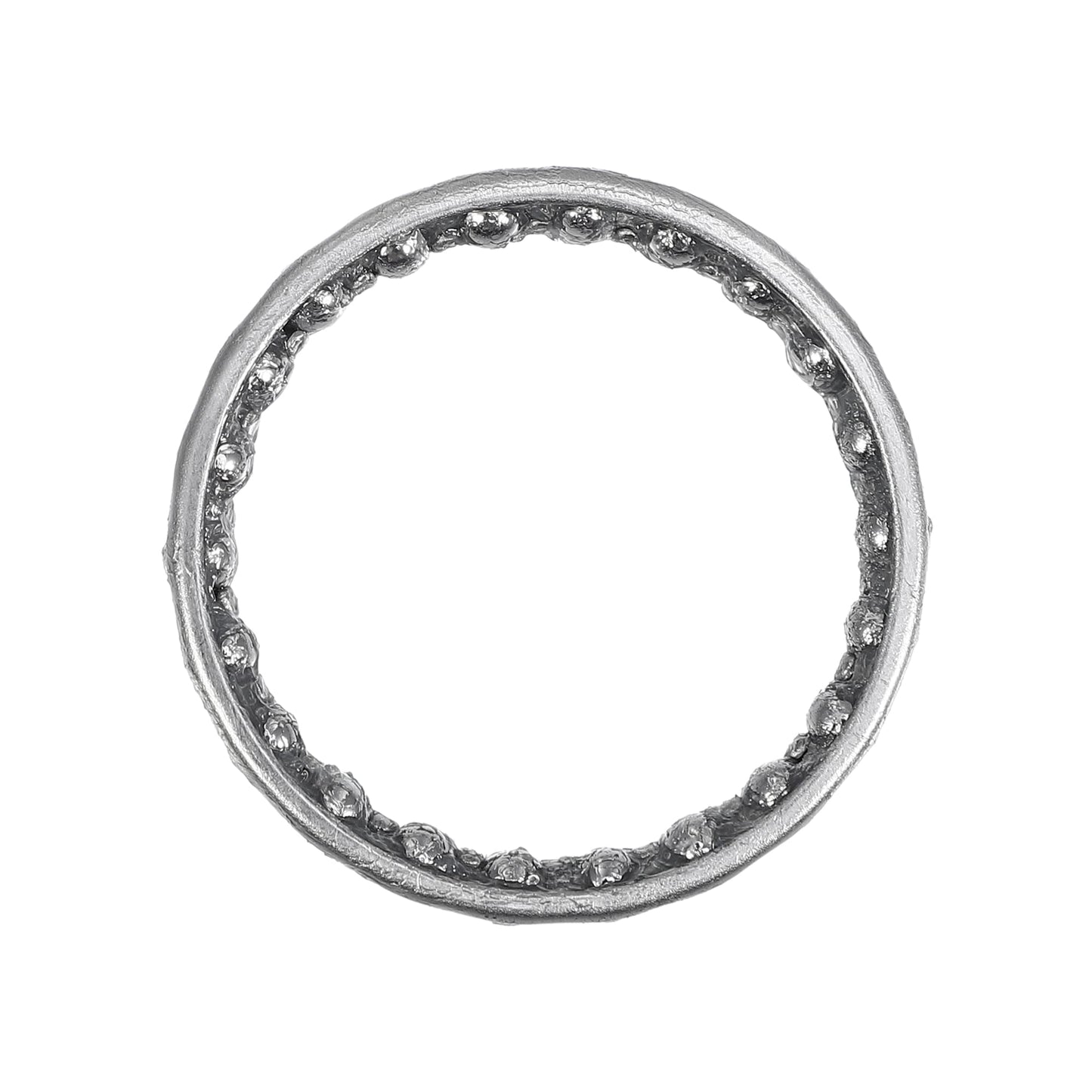 X AUTOHAUX 2 Pcs 3.97mm x 22 Ball Bearings Cages Crank Bearings Wheel Bearing Retainer for Bicycle