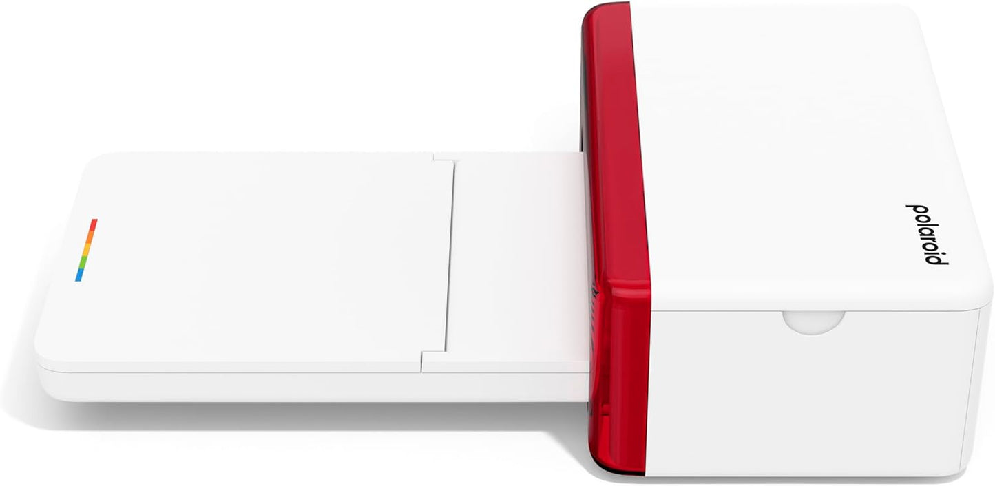Polaroid Hi-Print Bluetooth 4x6 Photo Printer + Photo Paper Bundle (80 Sheets Included) (6552)